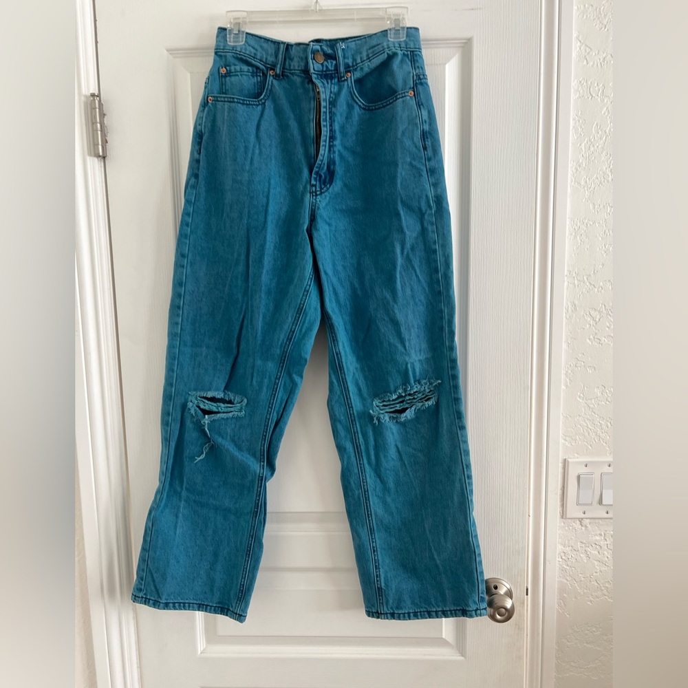 BDG Women’s Denim Jeans Teal